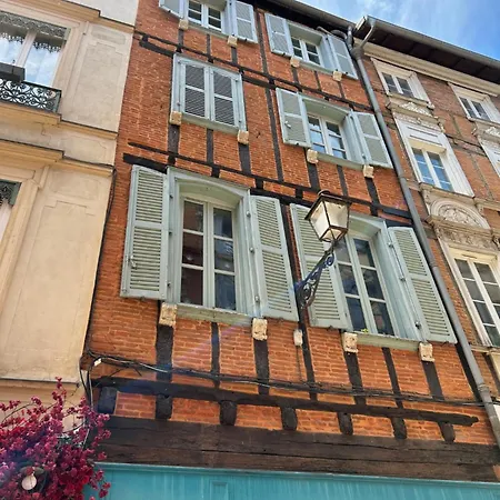 Au Charme Des Carmes - T1 Sur Cour - Metro A & B Apartment Toulouse Exterior photo
