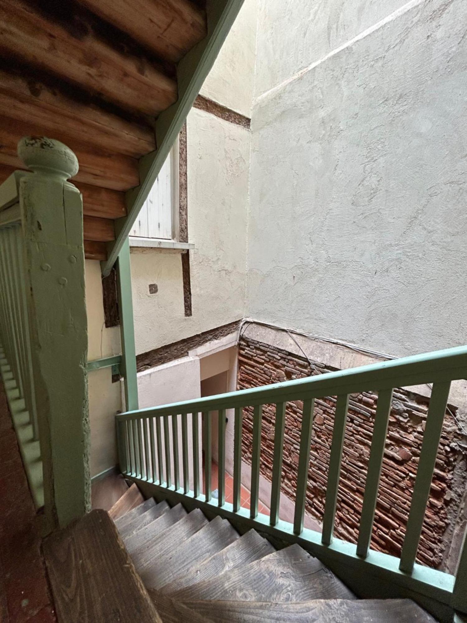 Au Charme Des Carmes - T1 Sur Cour - Metro A & B Apartment Toulouse