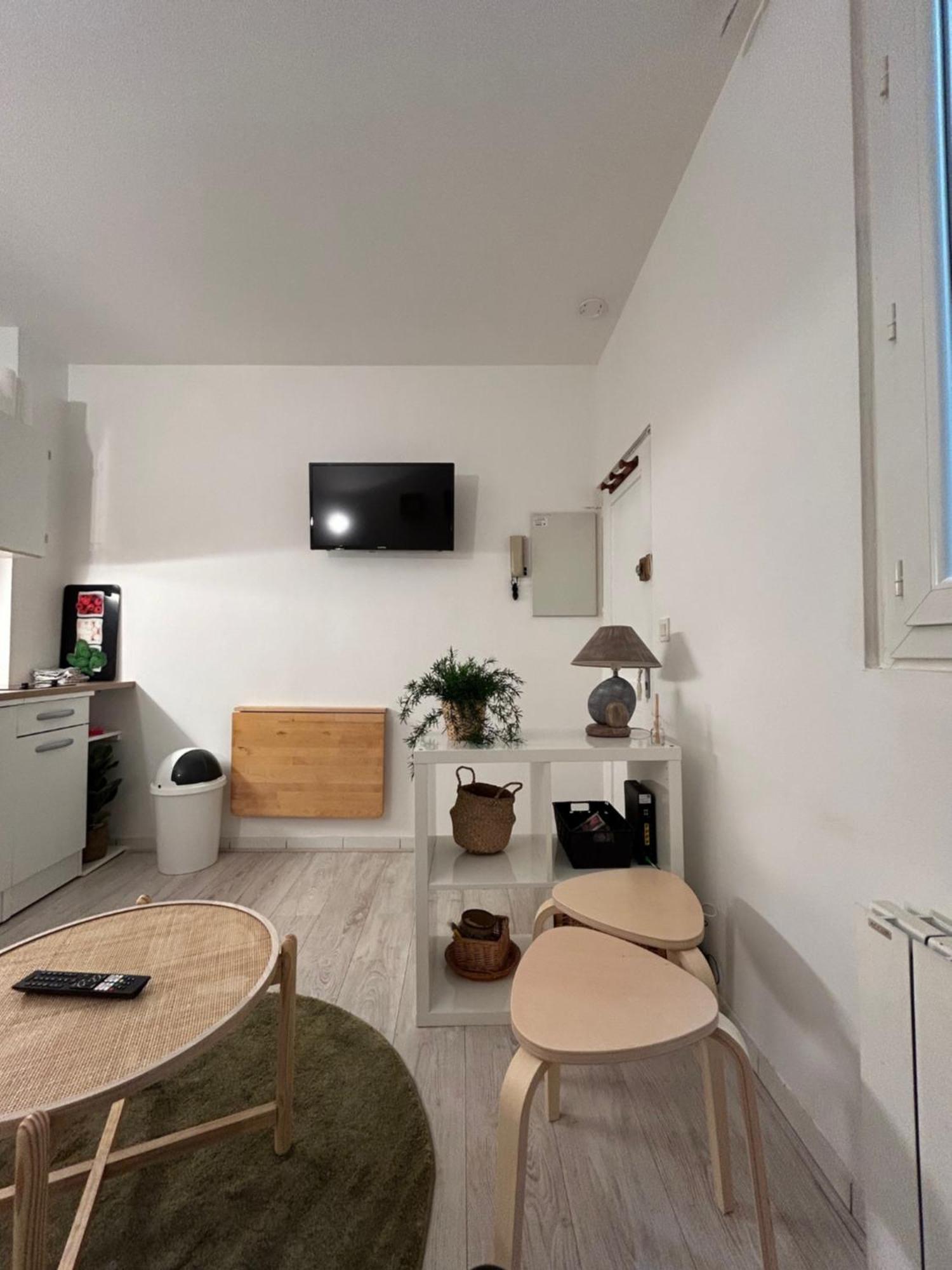 Apartment Au Charme Des Carmes - T1 Sur Cour - Metro A & B *