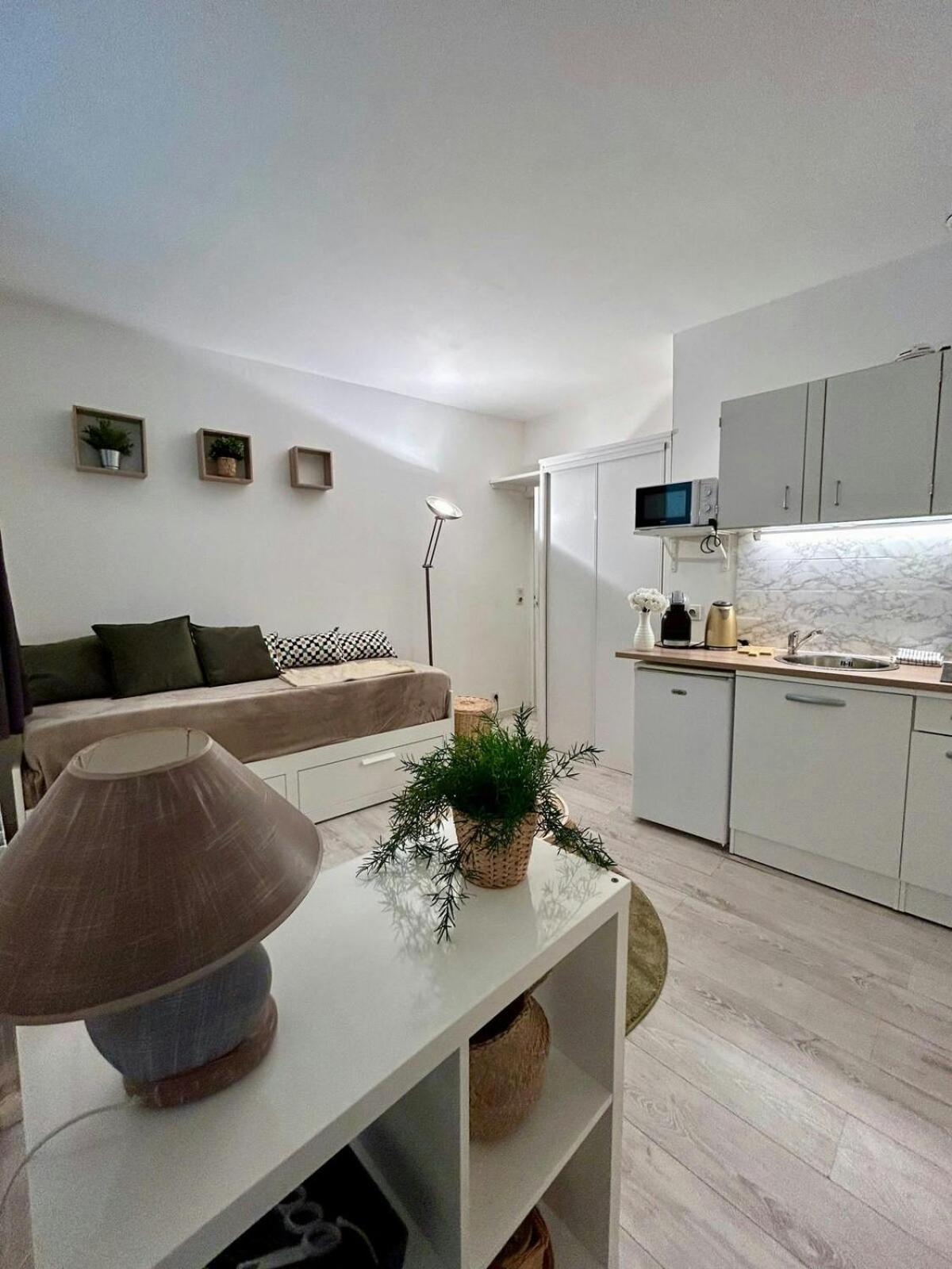 Au Charme Des Carmes - T1 Sur Cour - Metro A & B Apartment